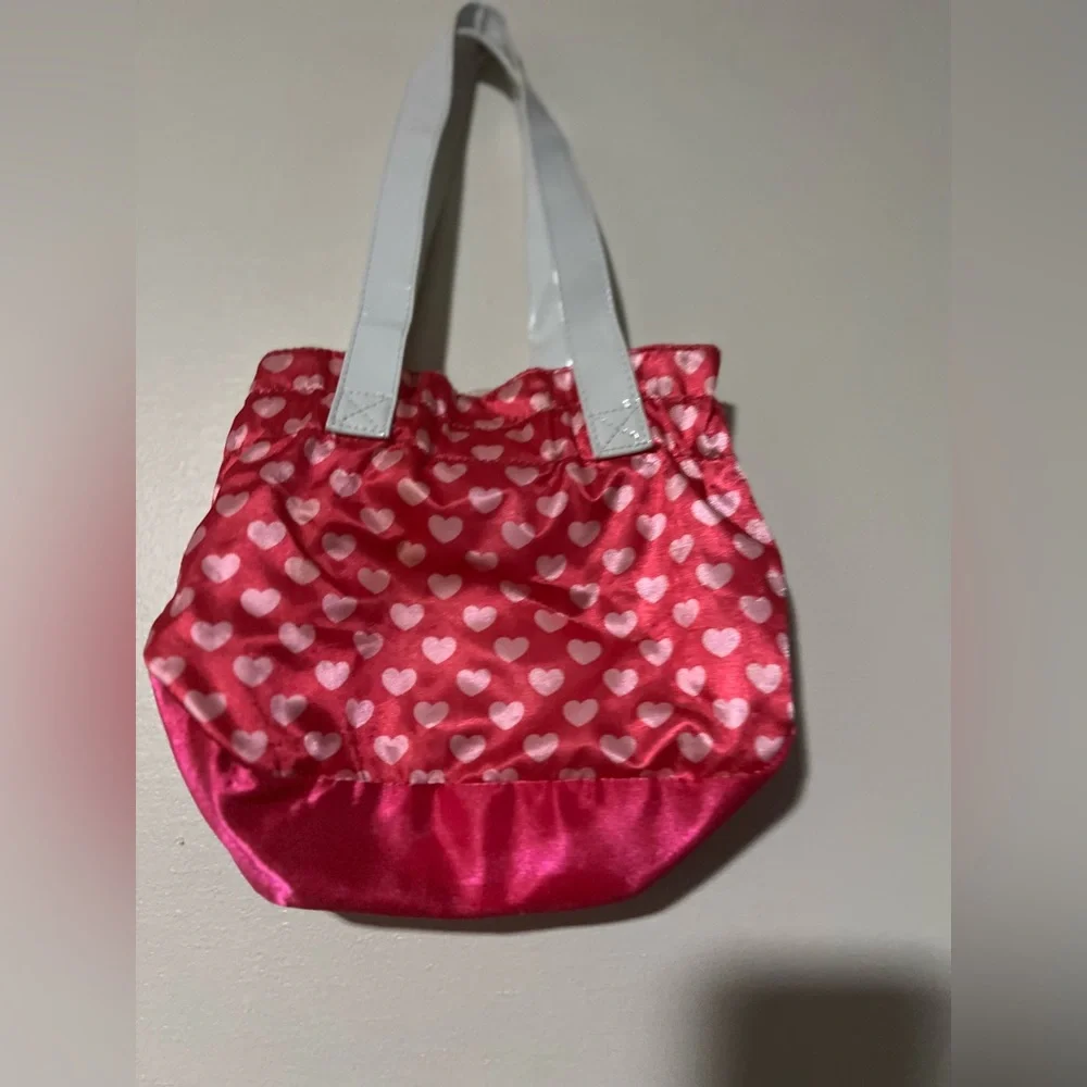 Hello Kitty Mini Satin Kids Purse - Picture 2 of 5
